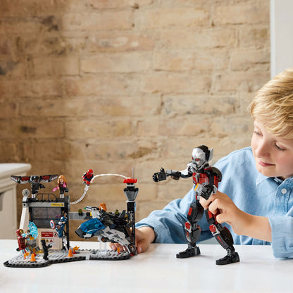 LEGO® Marvel Captain America: Civil War Action Battle - Đồ chơi lắp ráp Trận chiến Nội chiến - LEGO 76314 - Góc nhìn khác 3
