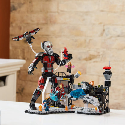 LEGO® Marvel Captain America: Civil War Action Battle - Đồ chơi lắp ráp Trận chiến Nội chiến - LEGO 76314 - Hình ảnh bổ sung 4