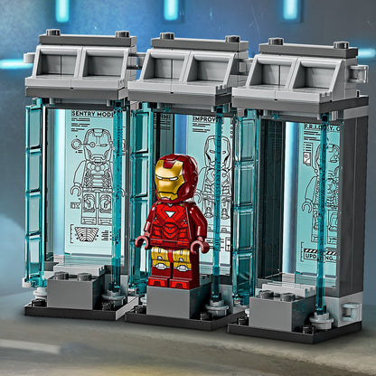 LEGO® Marvel Iron Mans Laboratory: Hall of Armor - Đồ Chơi Lắp Ráp Phòng Thí Nghiệm Iron Man - LEGO 76315 LEGO - ảnh 1 - LEGO