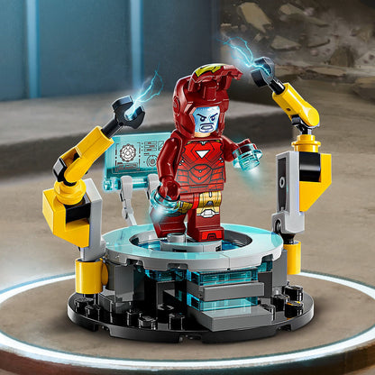 LEGO® Marvel Iron Mans Laboratory: Hall of Armor - Đồ Chơi Lắp Ráp Phòng Thí Nghiệm Iron Man - LEGO 76315 LEGO - ảnh 2 - LEGO
