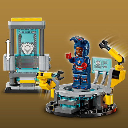 LEGO® Marvel Iron Mans Laboratory: Hall of Armor - Đồ Chơi Lắp Ráp Phòng Thí Nghiệm Iron Man - LEGO 76315 LEGO - ảnh 4 - LEGO