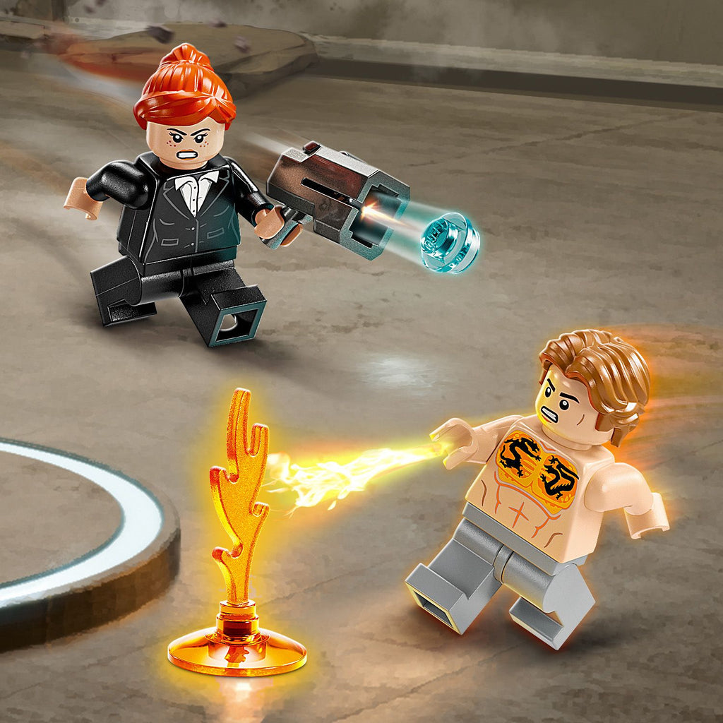 LEGO® Marvel Iron Mans Laboratory: Hall of Armor - Đồ Chơi Lắp Ráp Phòng Thí Nghiệm Iron Man - LEGO 76315 LEGO - ảnh 5 - LEGO