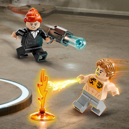 LEGO® Marvel Iron Mans Laboratory: Hall of Armor - Đồ Chơi Lắp Ráp Phòng Thí Nghiệm Iron Man - LEGO 76315 LEGO - ảnh 5 - LEGO