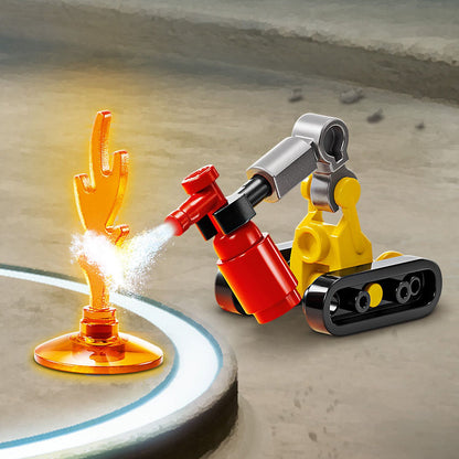 LEGO® Marvel Iron Mans Laboratory: Hall of Armor - Đồ Chơi Lắp Ráp Phòng Thí Nghiệm Iron Man - LEGO 76315