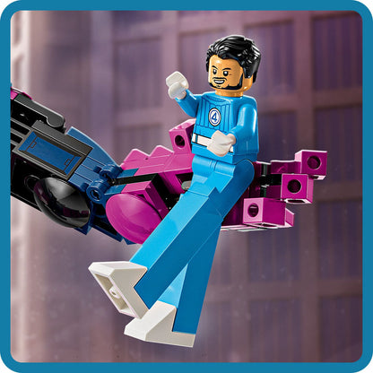 LEGO® Marvel Fantastic Four vs. Galactus Construction Figure - Bộ Lắp Ráp Siêu Anh Hùng LEGO 76316 - Hình ảnh bổ sung 6