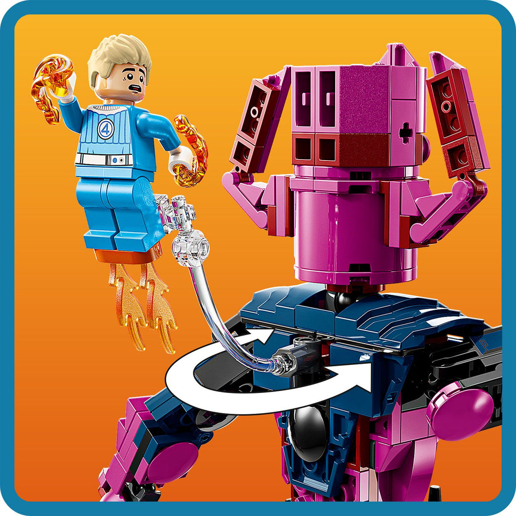 LEGO® Marvel Fantastic Four vs. Galactus Construction Figure - Bộ Lắp Ráp Siêu Anh Hùng LEGO 76316 LEGO - ảnh 2 - LEGO Set