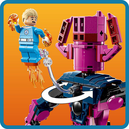 LEGO® Marvel Fantastic Four vs. Galactus Construction Figure - Bộ Lắp Ráp Siêu Anh Hùng LEGO 76316 LEGO - ảnh 2 - LEGO Set