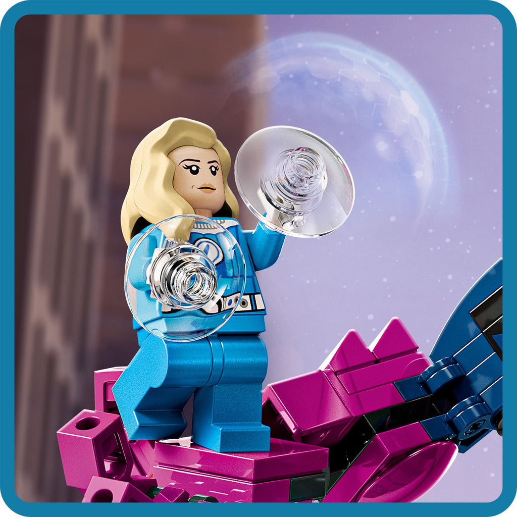 LEGO® Marvel Fantastic Four vs. Galactus Construction Figure - Bộ Lắp Ráp Siêu Anh Hùng LEGO 76316 LEGO - ảnh 3 - LEGO Set