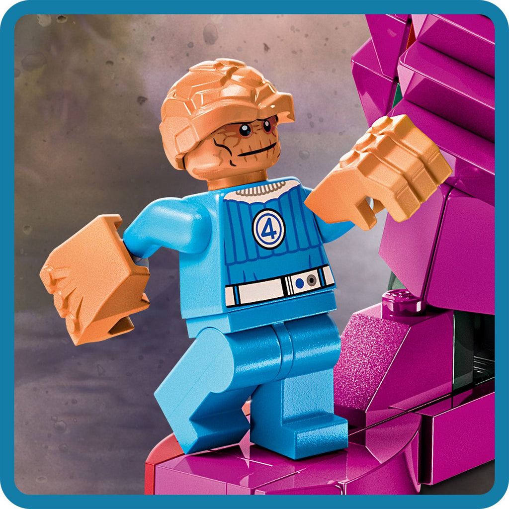 LEGO® Marvel Fantastic Four vs. Galactus Construction Figure - Bộ Lắp Ráp Siêu Anh Hùng LEGO 76316 LEGO - ảnh 4 - LEGO Set