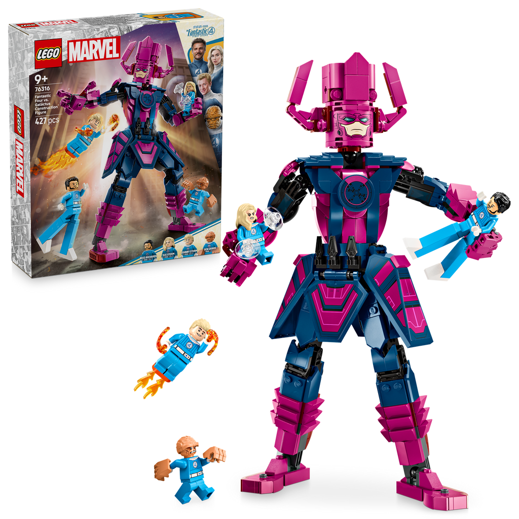 LEGO® Marvel Fantastic Four vs. Galactus Construction Figure - Bộ Lắp Ráp Siêu Anh Hùng LEGO 76316 LEGO - ảnh 6 - LEGO Set