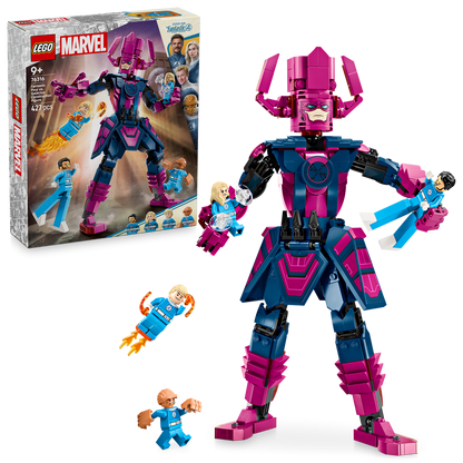 LEGO® Marvel Fantastic Four vs. Galactus Construction Figure - Bộ Lắp Ráp Siêu Anh Hùng LEGO 76316 LEGO - ảnh 6 - LEGO Set
