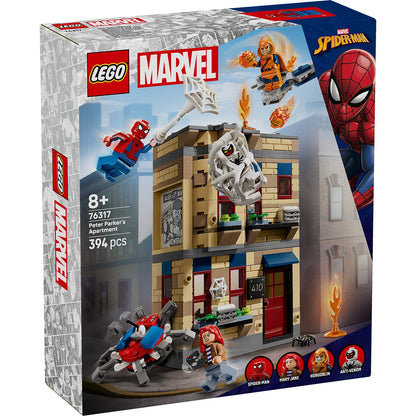 LEGO® Marvel Peter Parker’s Apartment - Đồ Chơi Lắp Ráp Căn Hộ Của Spider-Man - LEGO 76317 - Hình ảnh sản phẩm