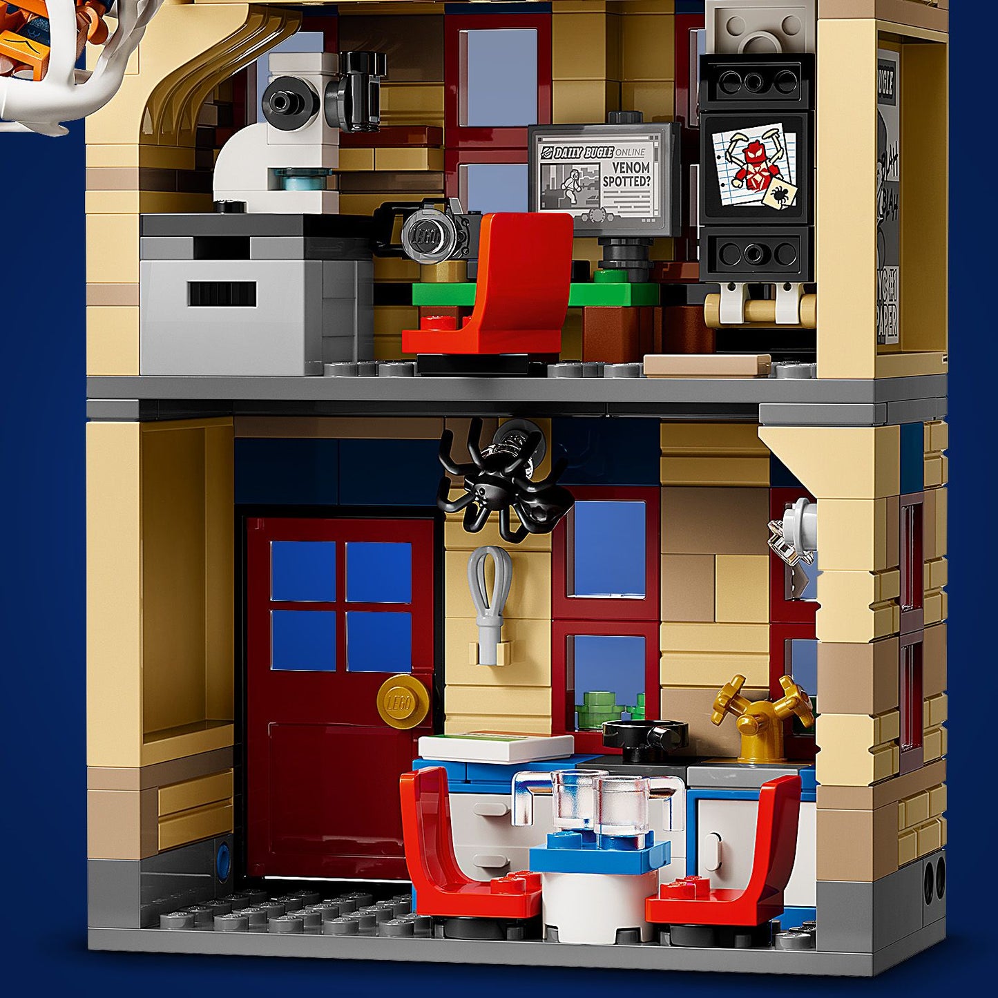 LEGO® Marvel Peter Parker’s Apartment - Đồ Chơi Lắp Ráp Căn Hộ Của Spider-Man - LEGO 76317 - Hình ảnh bổ sung 6