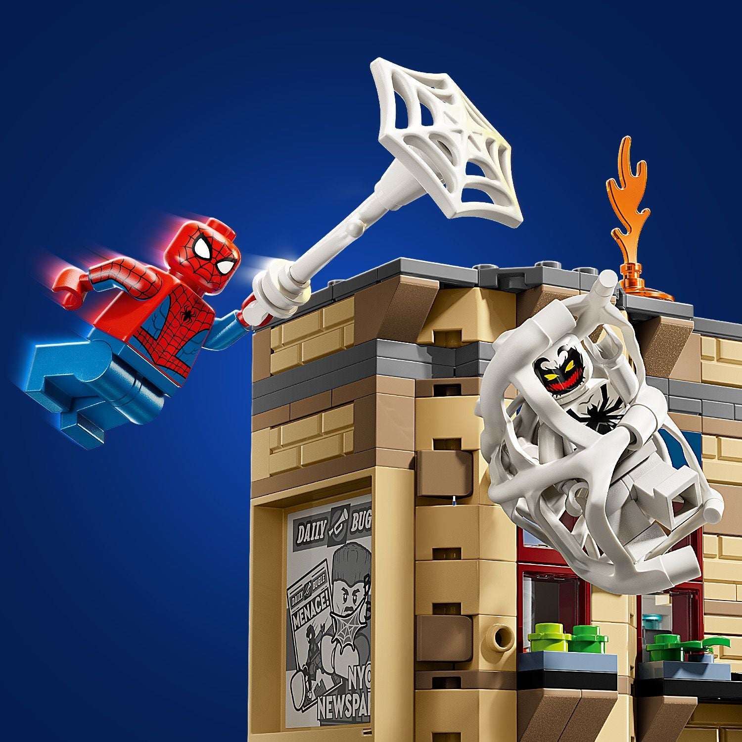 LEGO® Marvel Peter Parker’s Apartment - Đồ Chơi Lắp Ráp Căn Hộ Của Spider-Man - LEGO 76317 - Hình ảnh bổ sung 8