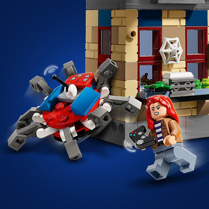 LEGO® Marvel Peter Parker’s Apartment - Đồ Chơi Lắp Ráp Căn Hộ Của Spider-Man - LEGO 76317 - Hình ảnh bổ sung 9