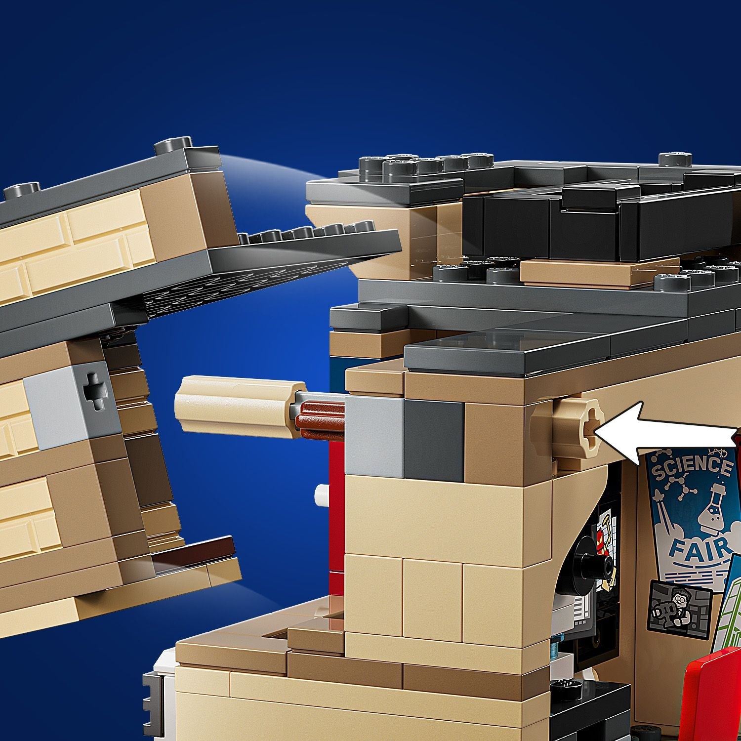 LEGO® Marvel Peter Parker’s Apartment - Đồ Chơi Lắp Ráp Căn Hộ Của Spider-Man - LEGO 76317 LEGO - ảnh 2 - LEGO Building Set