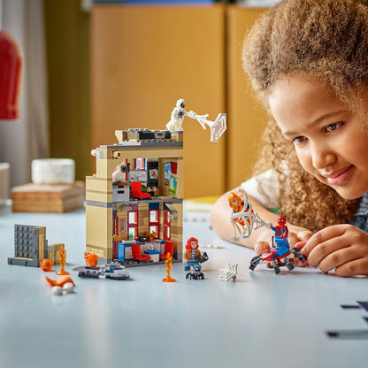 LEGO® Marvel Peter Parker’s Apartment - Đồ Chơi Lắp Ráp Căn Hộ Của Spider-Man - LEGO 76317 - Góc nhìn khác 3
