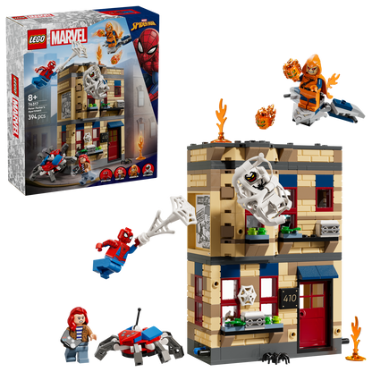 LEGO® Marvel Peter Parker’s Apartment - Đồ Chơi Lắp Ráp Căn Hộ Của Spider-Man - LEGO 76317 LEGO - ảnh 3 - LEGO Building Set