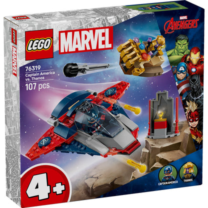LEGO® Marvel Captain America vs. Thanos Đồ Chơi Lắp Ráp Siêu Anh Hùng Lego 76319 - Hình ảnh sản phẩm