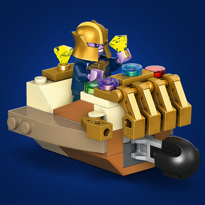 LEGO® Marvel Captain America vs. Thanos Đồ Chơi Lắp Ráp Siêu Anh Hùng Lego 76319 - Hình ảnh bổ sung 6