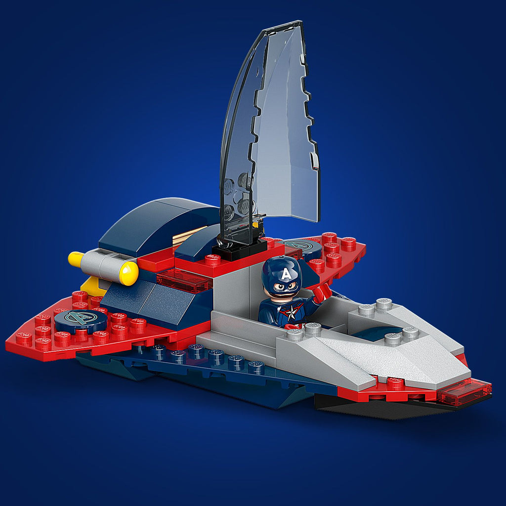 LEGO® Marvel Captain America vs. Thanos Đồ Chơi Lắp Ráp Siêu Anh Hùng Lego 76319 - Hình ảnh bổ sung 7