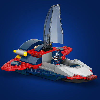 LEGO® Marvel Captain America vs. Thanos Đồ Chơi Lắp Ráp Siêu Anh Hùng Lego 76319 - Hình ảnh bổ sung 7