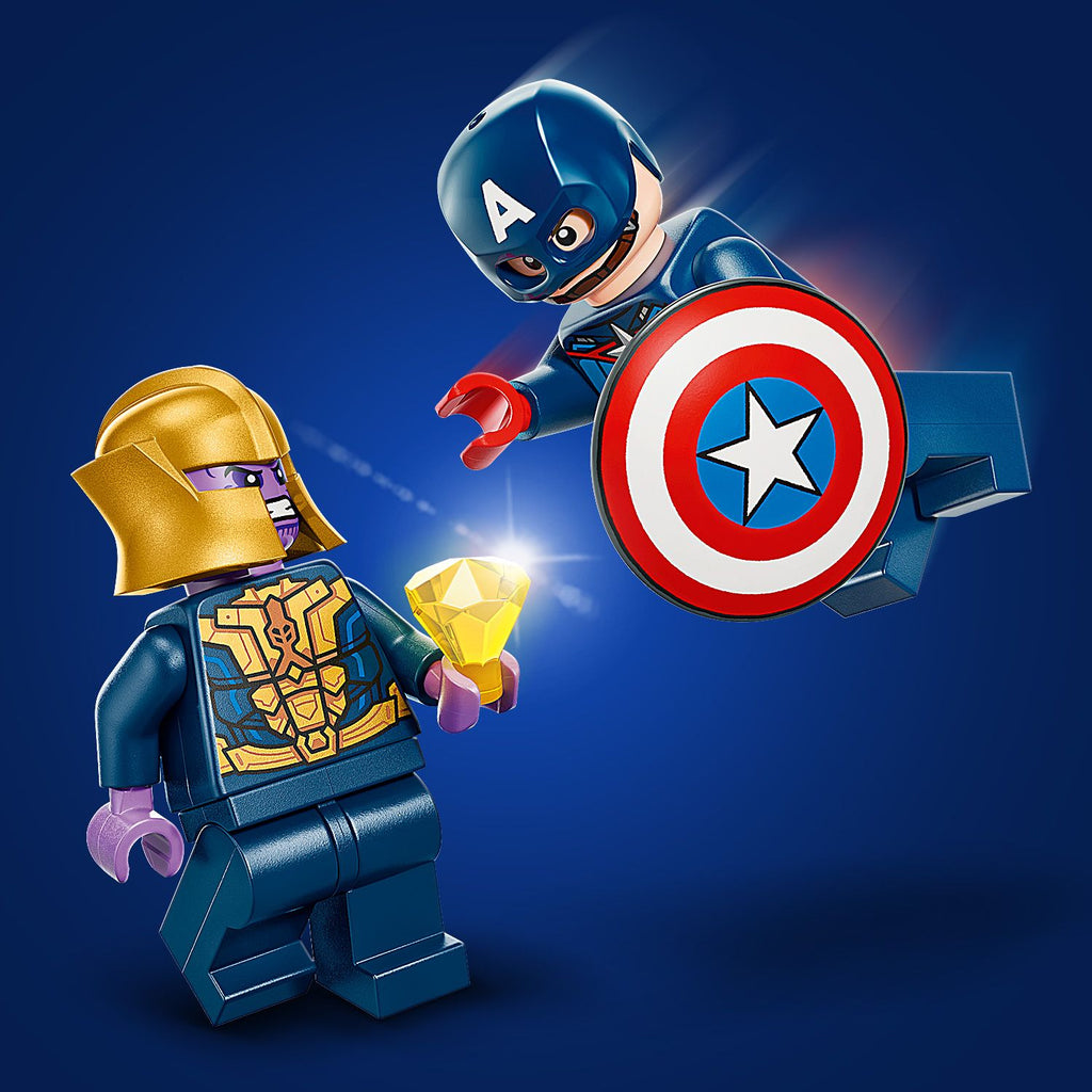 LEGO® Marvel Captain America vs. Thanos Đồ Chơi Lắp Ráp Siêu Anh Hùng Lego 76319 - Hình ảnh bổ sung 8