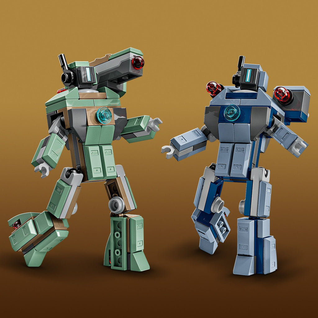 LEGO® Marvel Iron Man & War Machine vs. Hammer Drones - Đồ Chơi Lắp Ráp Siêu Anh Hùng LEGO 76320 - Hình ảnh bổ sung 6