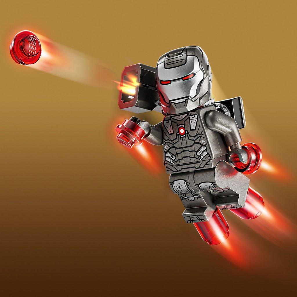 LEGO® Marvel Iron Man & War Machine vs. Hammer Drones - Đồ Chơi Lắp Ráp Siêu Anh Hùng LEGO 76320 - Hình ảnh bổ sung 7