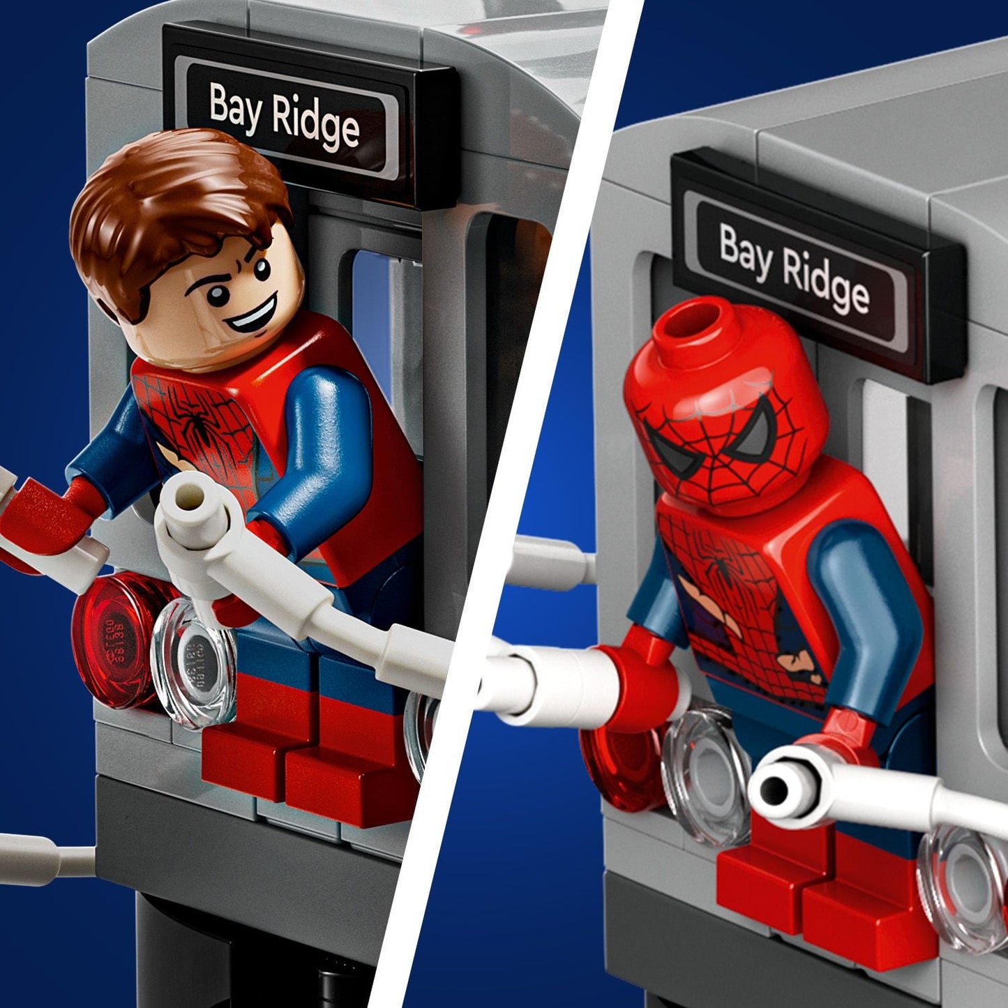 LEGO® Marvel Spider-Man vs. Doc Ock Subway Train Scene - Mô Hình Lắp Ráp Tàu Điện Ngầm Chiến Đấu LEGO 76321 - Hình ảnh bổ sung 6