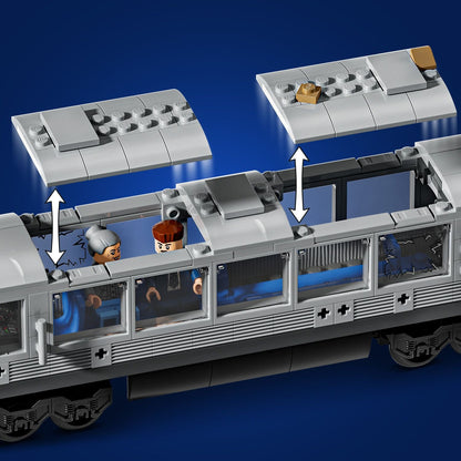 LEGO® Marvel Spider-Man vs. Doc Ock Subway Train Scene - Mô Hình Lắp Ráp Tàu Điện Ngầm Chiến Đấu LEGO 76321 - Hình ảnh bổ sung 8