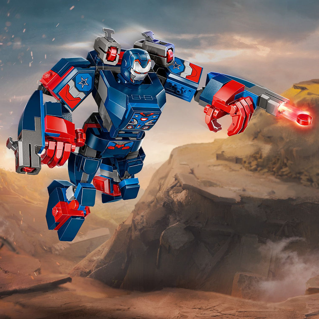 LEGO® Marvel Avengers: Endgame Thor vs. Chitauri - Mô Hình Lắp Ráp Siêu Anh Hùng 76322 - Hình ảnh bổ sung 6