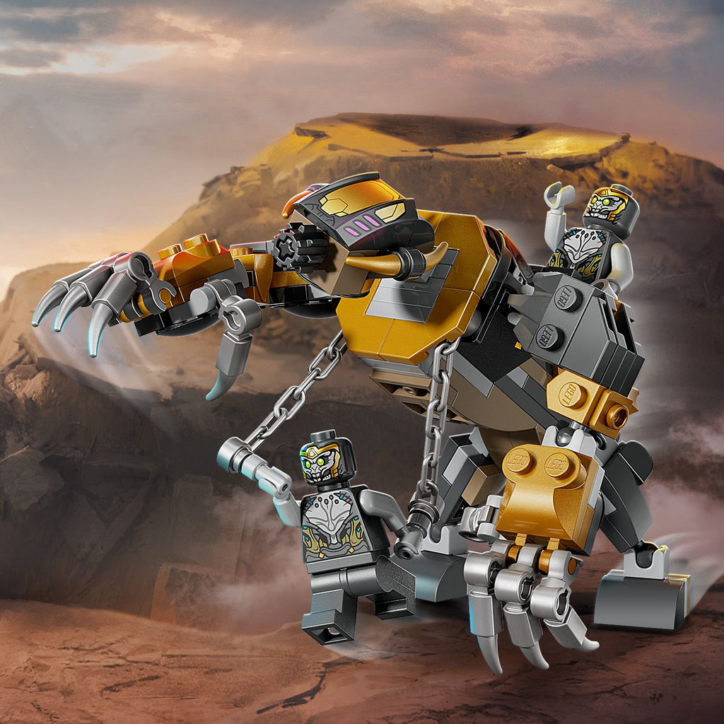 LEGO® Marvel Avengers: Endgame Thor vs. Chitauri - Mô Hình Lắp Ráp Siêu Anh Hùng 76322 - Hình ảnh bổ sung 7
