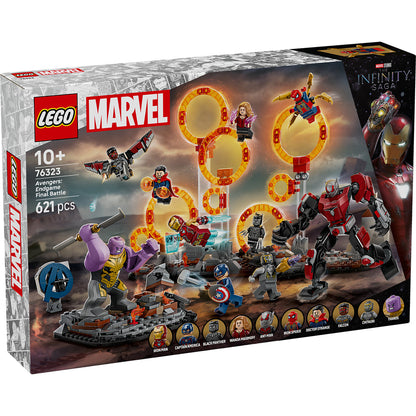 LEGO® Marvel Avengers: Endgame Final Battle - Bộ Đồ Chơi Lắp Ráp Siêu Anh Hùng Marvel (76323) - Hình ảnh sản phẩm