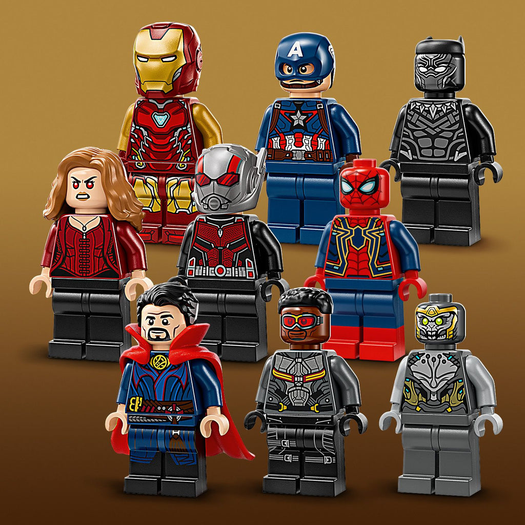 LEGO® Marvel Avengers: Endgame Final Battle - Bộ Đồ Chơi Lắp Ráp Siêu Anh Hùng Marvel (76323) - Hình ảnh bổ sung 6