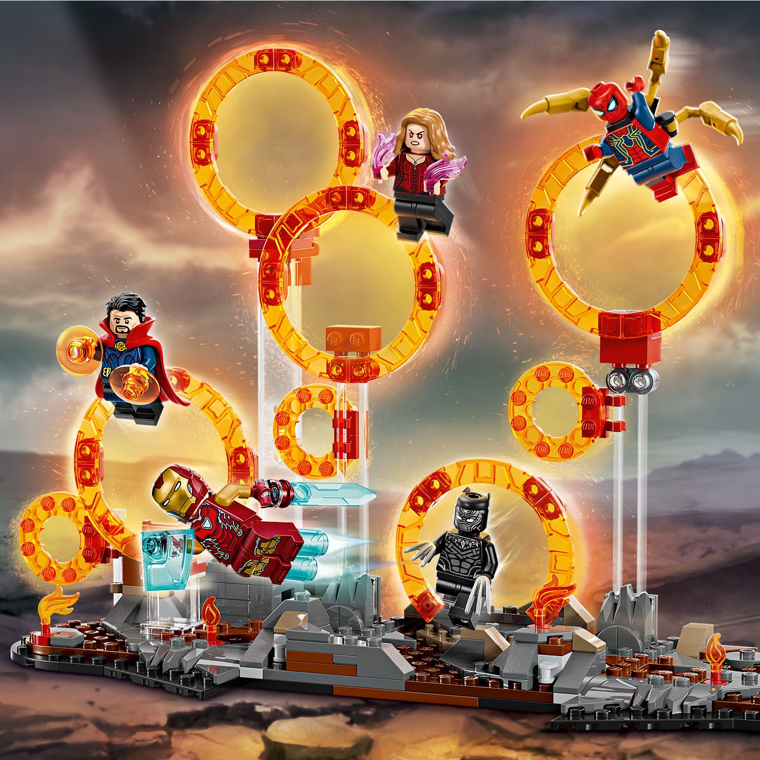 LEGO® Marvel Avengers: Endgame Final Battle
