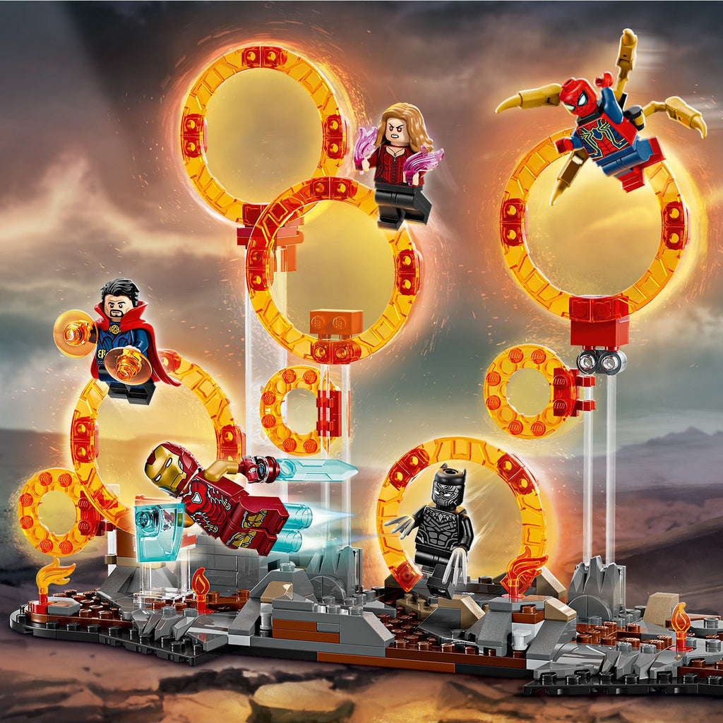 LEGO® Marvel Avengers: Endgame Final Battle - Bộ Đồ Chơi Lắp Ráp Siêu Anh Hùng Marvel (76323) - Hình ảnh bổ sung 7