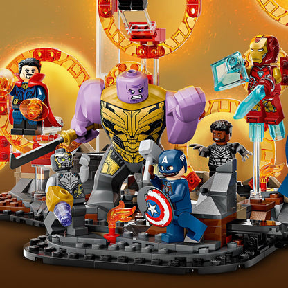 LEGO® Marvel Avengers: Endgame Final Battle - Bộ Đồ Chơi Lắp Ráp Siêu Anh Hùng Marvel (76323) - Hình ảnh bổ sung 8