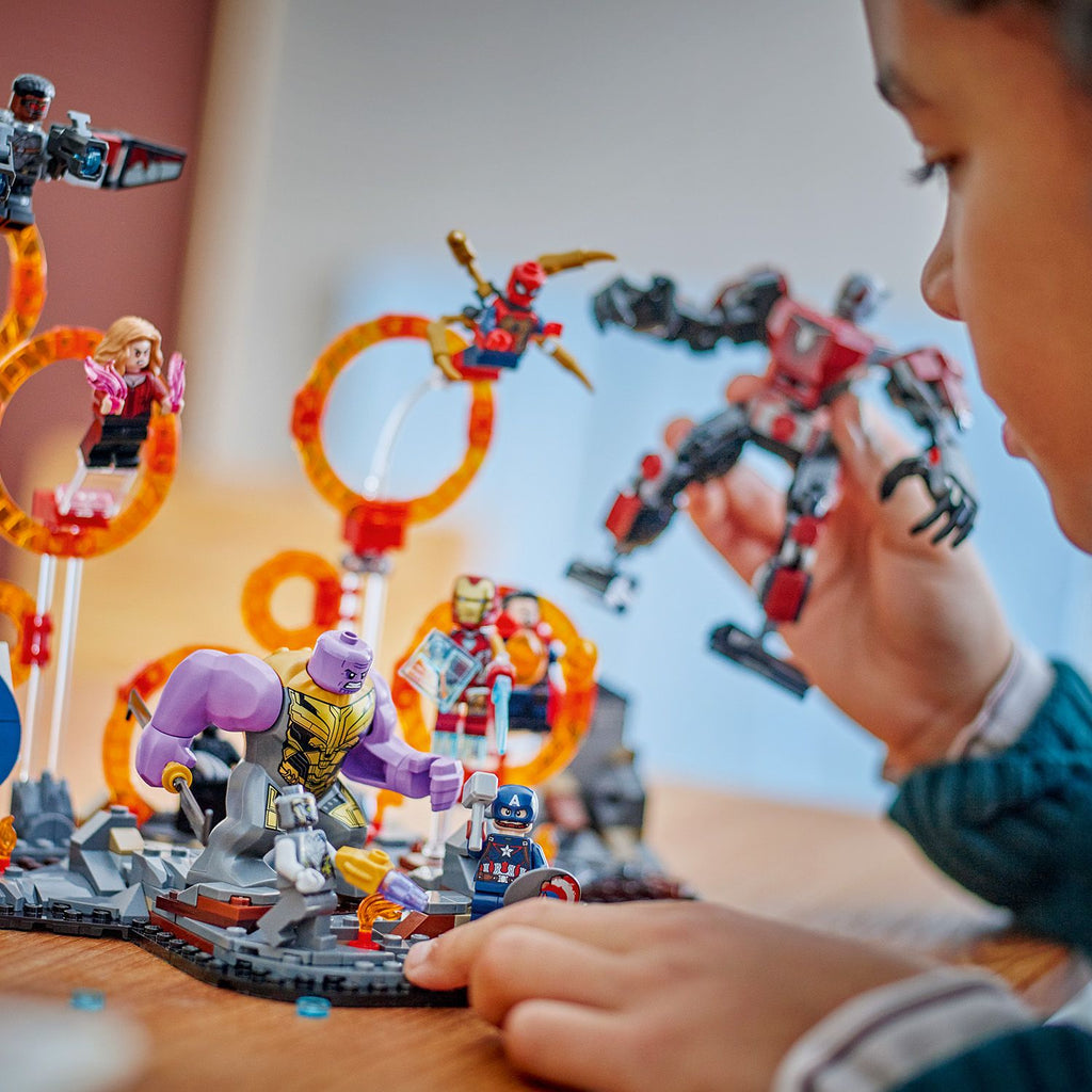 LEGO® Marvel Avengers: Endgame Final Battle - Bộ Đồ Chơi Lắp Ráp Siêu Anh Hùng Marvel (76323) LEGO - ảnh 2 - LEGO Set