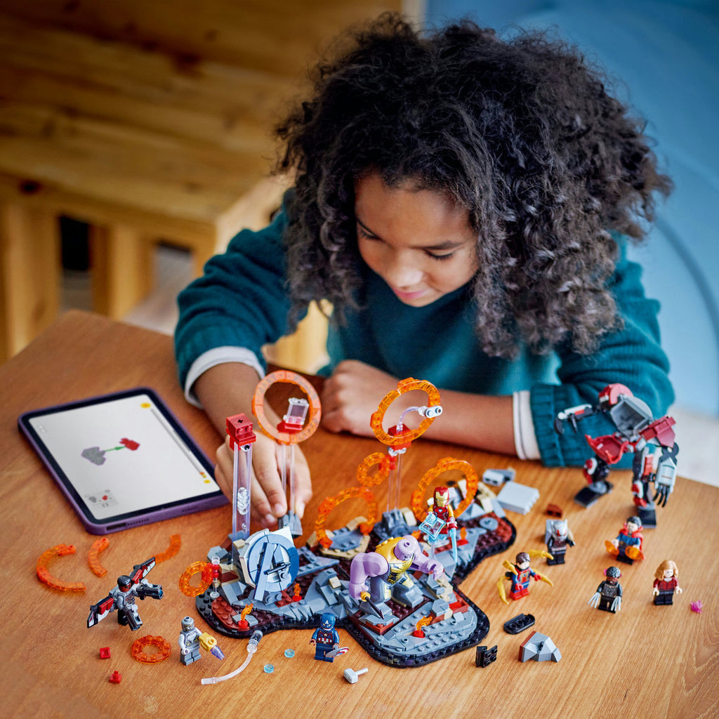 LEGO® Marvel Avengers: Endgame Final Battle - Bộ Đồ Chơi Lắp Ráp Siêu Anh Hùng Marvel (76323) - Hình ảnh bổ sung 4