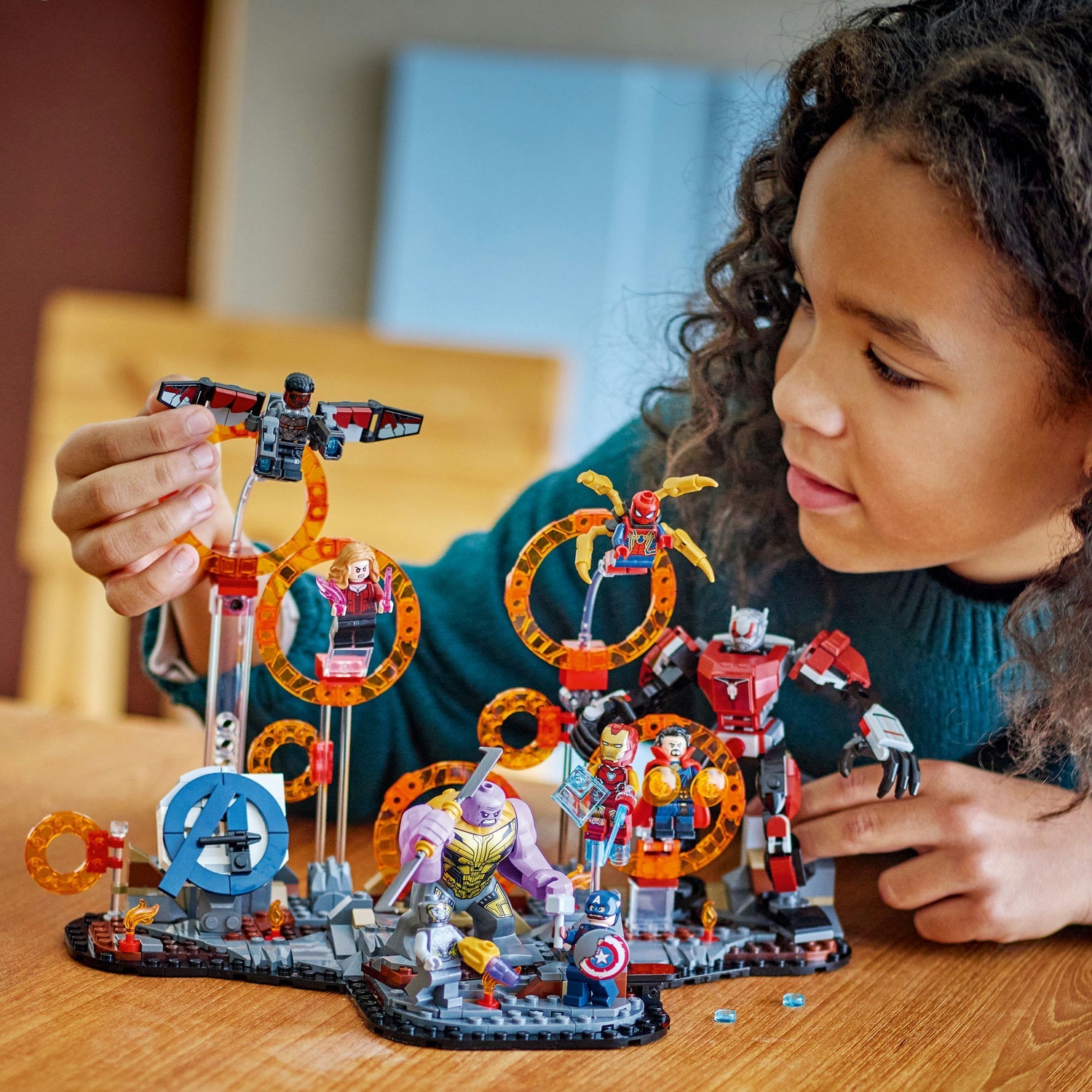 LEGO® Marvel Avengers: Endgame Final Battle