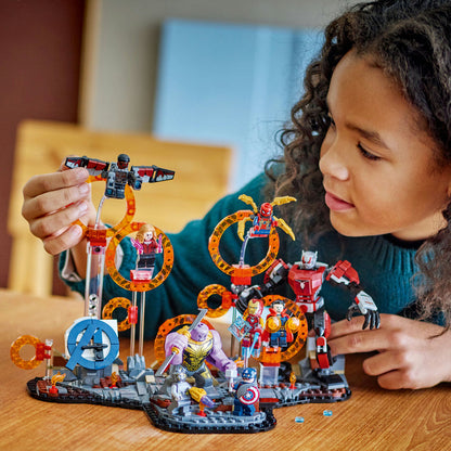 LEGO® Marvel Avengers: Endgame Final Battle - Bộ Đồ Chơi Lắp Ráp Siêu Anh Hùng Marvel (76323) - Góc nhìn khác 3