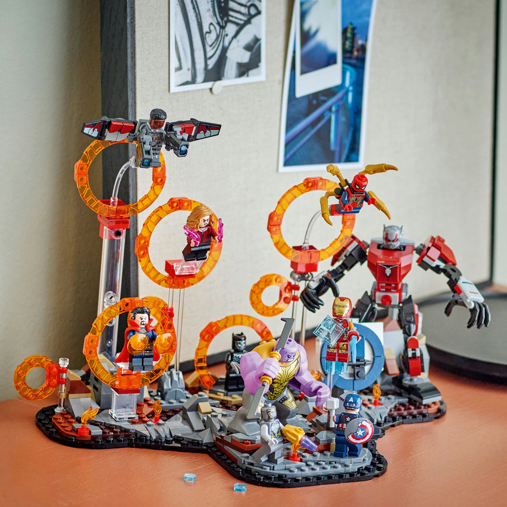 LEGO® Marvel Avengers: Endgame Final Battle - Bộ Đồ Chơi Lắp Ráp Siêu Anh Hùng Marvel (76323) - Hình ảnh bổ sung 5