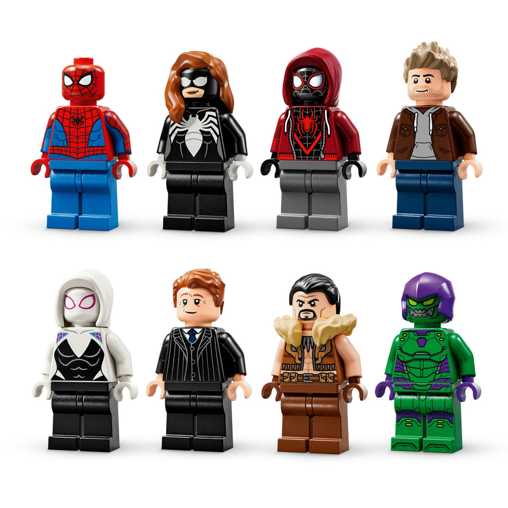 LEGO® Marvel Spider-Man vs. Oscorp - Mô Hình Lắp Ráp Trận Chiến Tại Oscorp 76324 - Hình ảnh bổ sung 7