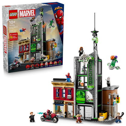 LEGO® Marvel Spider-Man vs. Oscorp - Mô Hình Lắp Ráp Trận Chiến Tại Oscorp 76324 - Hình ảnh bổ sung 8