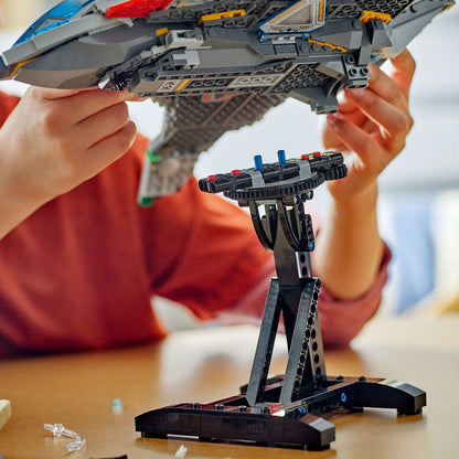LEGO® Marvel Avengers: Age of Ultron Quinjet Mô Hình Lắp Ráp Máy Bay Siêu Anh Hùng LEGO 76325 LEGO - ảnh 4 - Building Sets