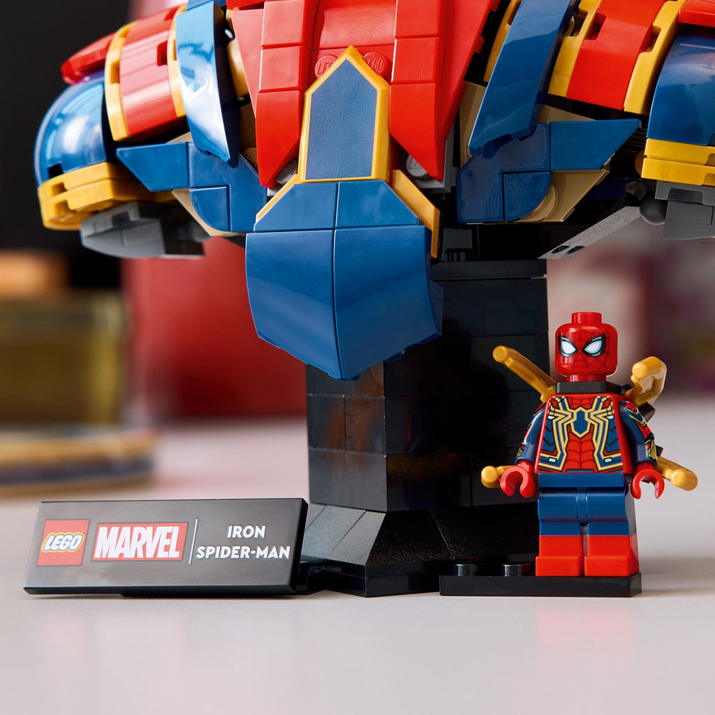 LEGO® Marvel Iron Spider-Man Bust - Mô Hình Lắp Ráp Siêu Anh Hùng LEGO 76326 LEGO - ảnh 6 - LEGO Sets