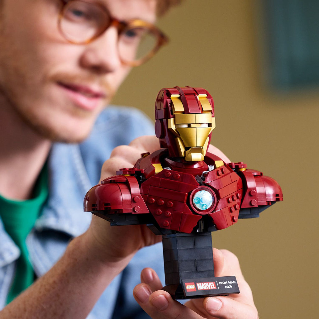 LEGO® Marvel Iron Man MK4 Bust - Mô Hình Lắp Ráp Siêu Anh Hùng - LEGO 76327 - Hình ảnh bổ sung 6