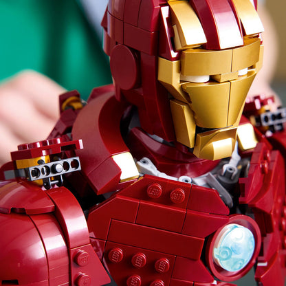 LEGO® Marvel Iron Man MK4 Bust - Mô Hình Lắp Ráp Siêu Anh Hùng - LEGO 76327 - Hình ảnh bổ sung 7