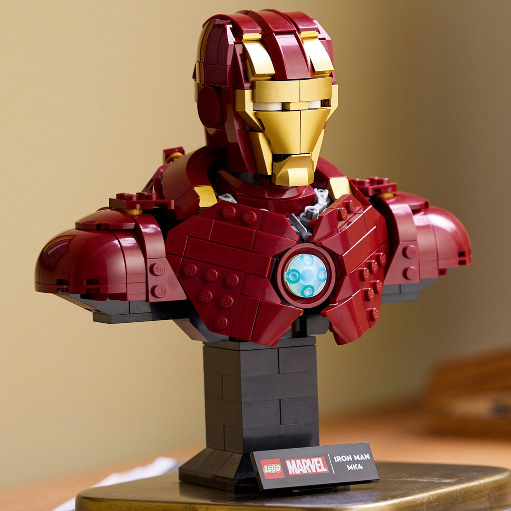 LEGO® Marvel Iron Man MK4 Bust - Mô Hình Lắp Ráp Siêu Anh Hùng - LEGO 76327 - Hình ảnh bổ sung 5